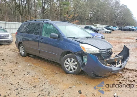 2005 Toyota Sienna Ce z USA, uszkodzony, nr VIN 5TDZA23C25S238328